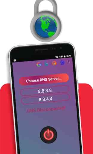 DNSetup - Secure Internet & Block App/Games Ads 1