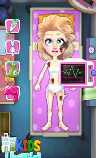Doctor Games For Girls - Hospital ER 1