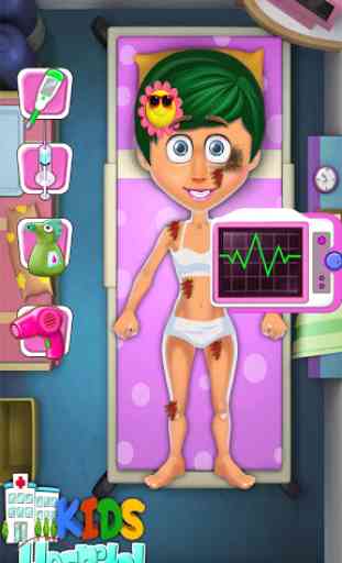 Doctor Games For Girls - Hospital ER 3