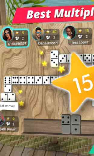 Domino Master! #1 Multiplayer Game 1
