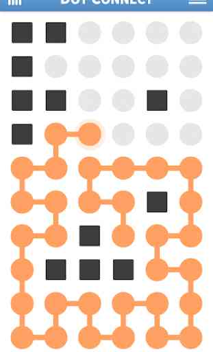 Dot Connect · Quebra-cabeças de pontos 1