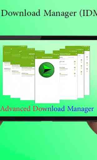 Download Rápido do Advanced Download Manager 2