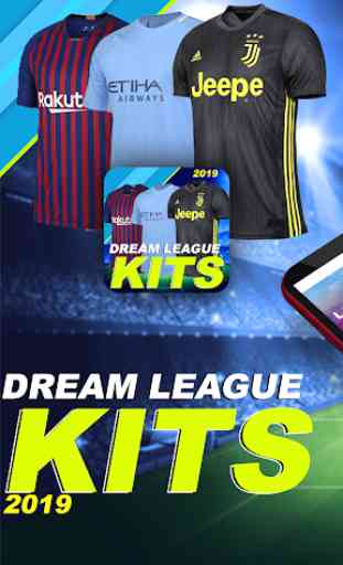 Dream Kits League Soccer 2020 1