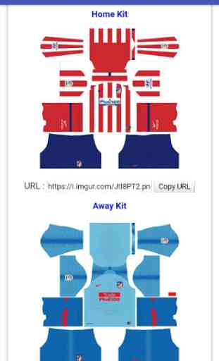 Dream League Kits Soccer 3