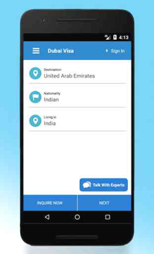 Dubai Visa App 2