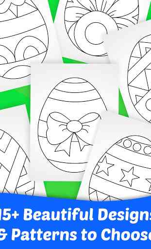 Easter Egg Coloring Game For Kids 2