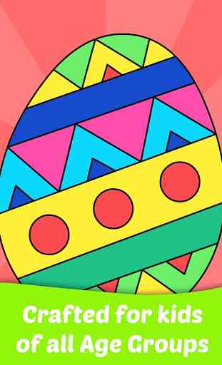 Easter Egg Coloring Game For Kids 4