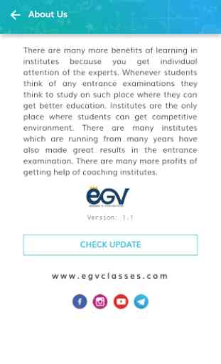 EGV Classes 3