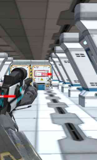 Elite Space Trooper: Shooting Game 2