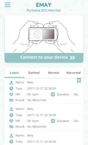 EMAY Portable ECG Monitor 1