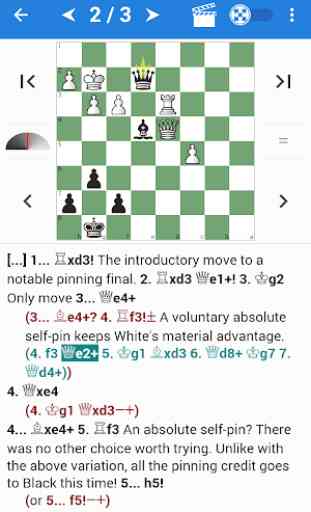 Enciclopédia Combinações de Xadrez 3 Informador 1