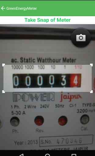 Energy Meter Reading 3