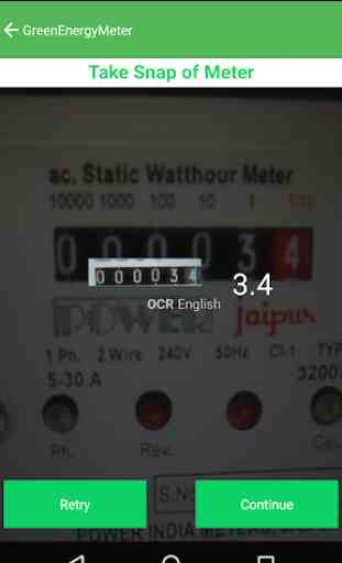 Energy Meter Reading 4