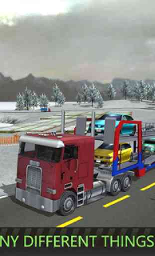 EUA Truck Driver: 18 Wheeler 3