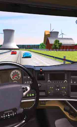 Euro Caminhão Dirigindo Simulador 2018 - Truck Sim 2