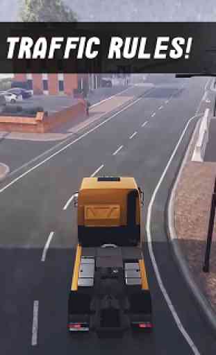 Euro Cargo Truck Driver Simulator 4