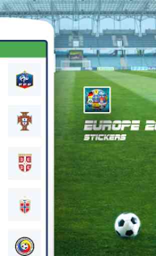 Euro Championship 2020 Football Stickers ⚽️ 1