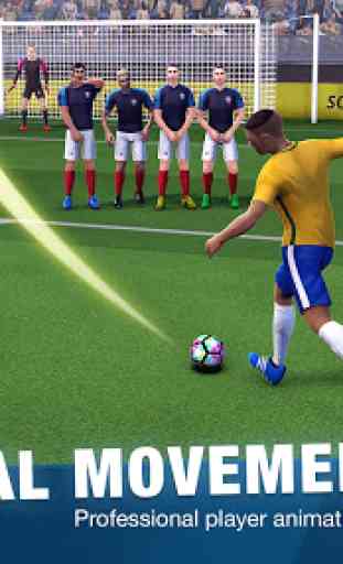 EURO FreeKick Soccer 2020 4