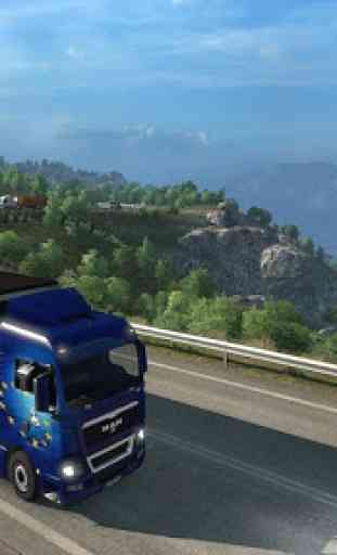 Euro Truck Drifting Simulator (Heavy Truck Driver) 1