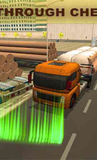 Euro Truck Driver - Jogos de Dirigir Caminhões 201 2
