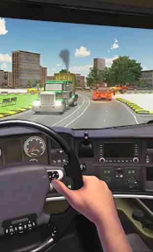 Euro Truck Driver Simulator 2019: Jogos de grátis 3