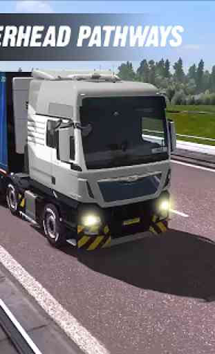 Euro Truck Driver Xtreme Caminhoneiro Driving Simu 1
