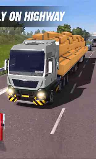Euro Truck Driver Xtreme Caminhoneiro Driving Simu 2