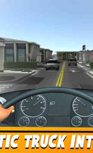 Euro Truck Simulator 2 : Cargo Truck Games 3