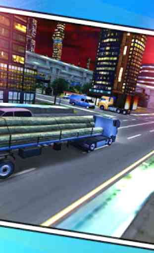 Euro Truck Simulator 3D 1