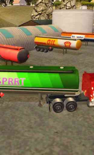 Euro Truck Simulator: Oil Tanker Driver 4