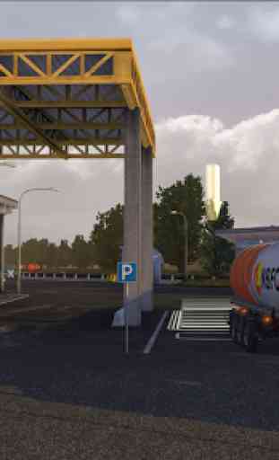 Euro Truck Turkey Tır Simulator Oyunu 2