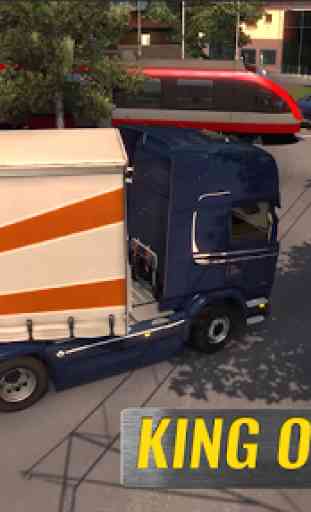 European Truck Simulator 2 4