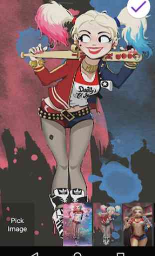 Fan Lock Screen of Harley Quinn 4