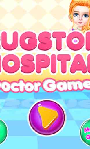 farmácia hospital - médico jogos 1