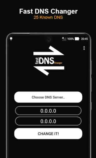 Fast DNS Changer (No Root) 1