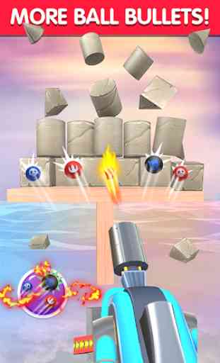 Fire Cannon - Amaze Knock Stack Ball 3D game 1
