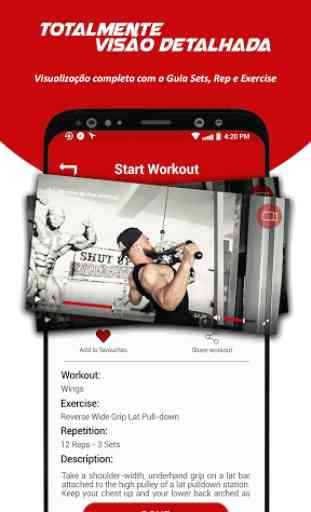 Fitness & Musculação - Programas Pro Gym Workouts 3