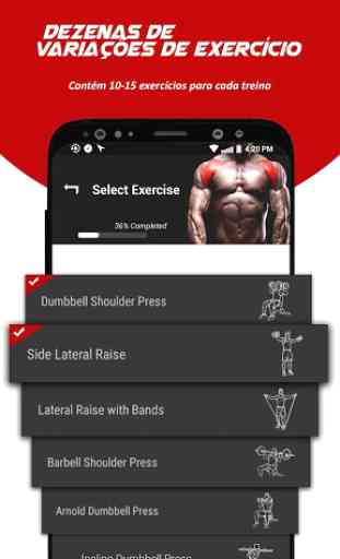 Fitness & Musculação - Programas Pro Gym Workouts 4