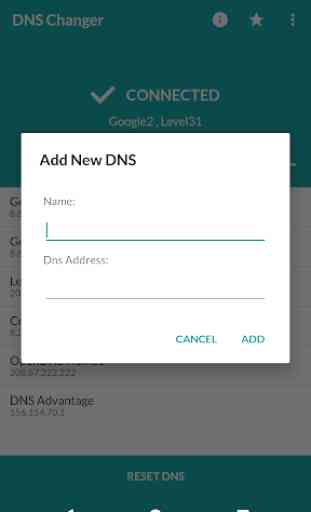 Free DNS Changer (No Root 3G/WiFi) 3