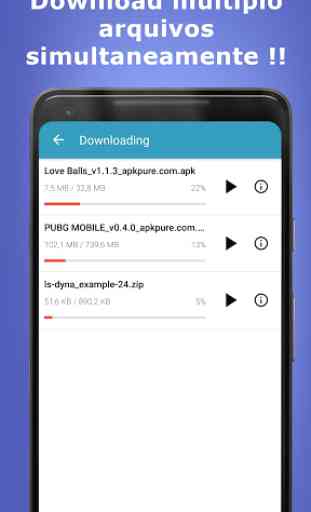 Free Download Manager para Android 3