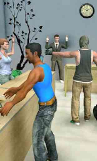Gangster City Bank Robbery- Police Crime Simulator 2