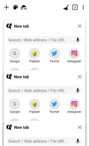 GinxDroid Browser with Download Manager 1