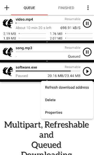 GinxDroid Browser with Download Manager 2