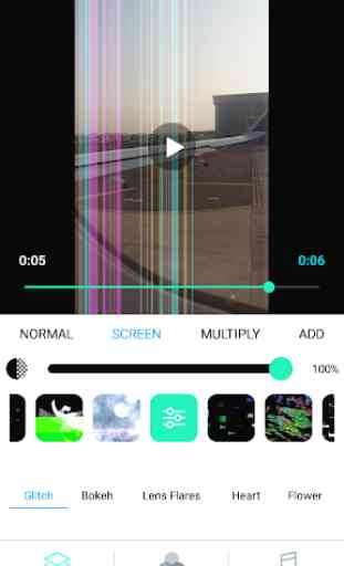 Glitch Video Editor-video effects & filters,VHS Fx 1
