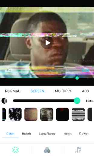 Glitch Video Editor-video effects & filters,VHS Fx 2