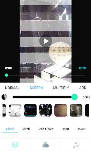 Glitch Video Editor-video effects & filters,VHS Fx 4