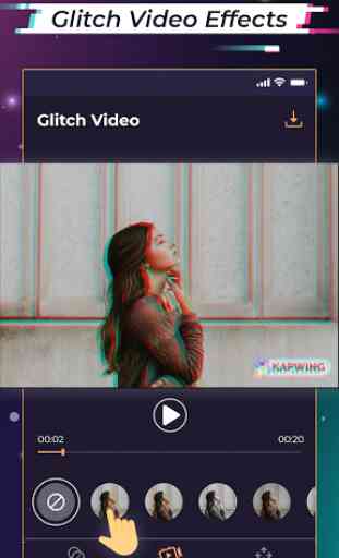 Glitch Video Effects – Video & Photo Glitch Maker 2