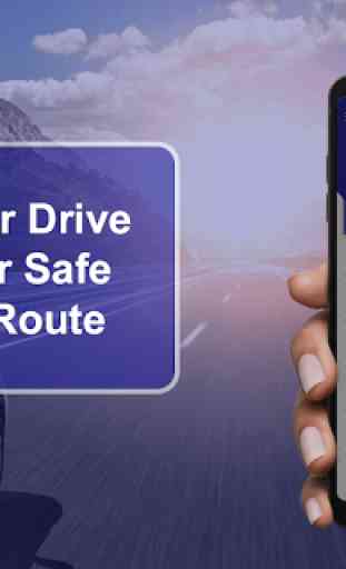 GPS Map Navigation Traffic Finder App 4
