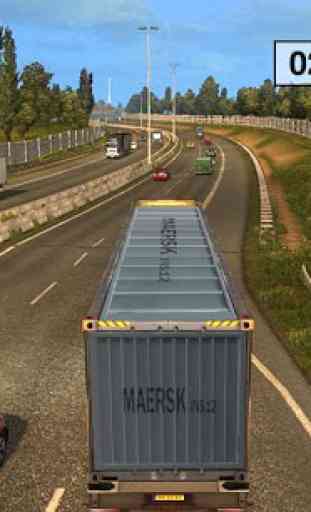 Grand Truck Driving Game - Euro Truck Sim 3D 2