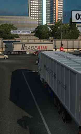 Grand Truck Driving Game - Euro Truck Sim 3D 3